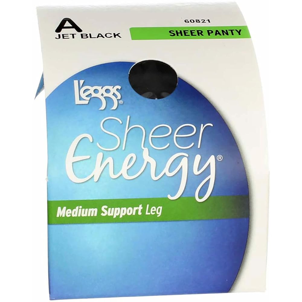 L'eggs womens Sheer Energy Sheer Panty Pantyhose Casual Sock